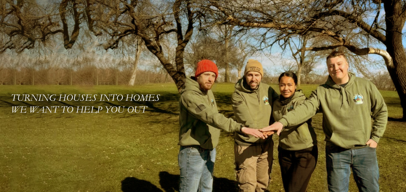 Fresh Cutz Lawncare Team